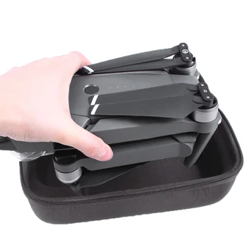 SUNNYLIFE Portable EVA Storage Bag Travel Carrying Case Cover Pouch Box Hard Shell for DJI Mavic Pro i Spark Drone Fuselage