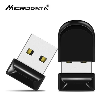 Super slim mini USB flash usb uchwyt 4 GB 8 GB 16 GB 32 GB 64 GB, 128 GB kolor czarny micro Memory sticks USB 2.0 thumb drive pendrive
