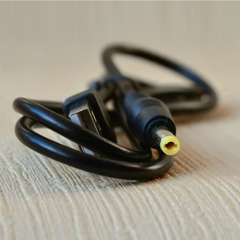 Szybkie łącze USB do DC 5 v, 12 v złącze 4.0 mm x 1.7 mm 1.5 m kabel zasilający USB 2.0 Multi ładowarka gniazdo na kabel mini projektor DLP