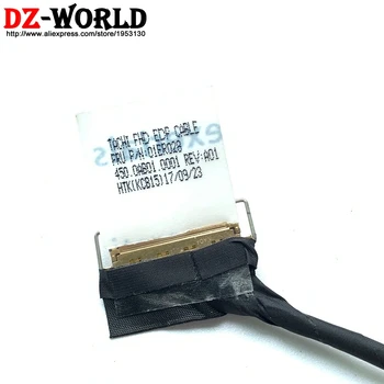 TACHI FHD EDP LCD kabel do Lenovo Thinkpad T580 P52S T570 P51S LED LCD kabel ekran wideo linia kablowa 01ER028 450.0AB01.0001