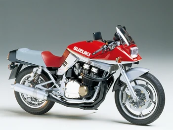 Tamiya 14065 1/12 scale Suzuki GSX1100S KATANA Custom Tuned Motorcycle Display Toy Plastic Assembly Building Model Kit