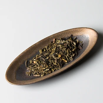 TANGPIN akcesoria do kawy i herbaty ceramiczna łyżeczka ceramiczne zestawy do ceremonii parzenia herbaty