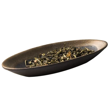 TANGPIN akcesoria do kawy i herbaty ceramiczna łyżeczka ceramiczne zestawy do ceremonii parzenia herbaty