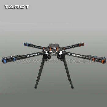Tarot 650 węglowych 4-osiowy szkielet zestaw samolotu w pełni składany Quadcopter FPV Frame TL65B01 dla DIY RC Drone