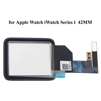 Testowane nowe dotykowe szkło dla Apple Watch 1 Series 38mm 42mm do mc 1 Wyświetlacz LCD Touch Digitizer Glass