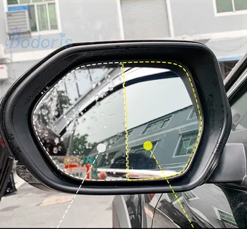 Toyota C-HR CHR C HR 2016 2017 2018 drzwiowe lusterko wsteczne, odporna na wpływy atmosferyczne anty-mgliste PVC folia akcesoria samochodowe