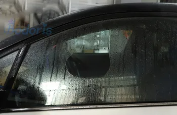 Toyota C-HR CHR C HR 2016 2017 2018 drzwiowe lusterko wsteczne, odporna na wpływy atmosferyczne anty-mgliste PVC folia akcesoria samochodowe