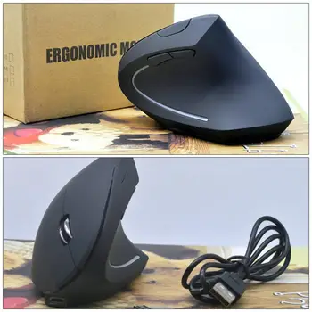 Twórcza bezprzewodowa mysz cool Акульий płetwa ergonomiczna wygodna pionowa mysz do gier na PC komputer laptop DOTA CSGO FPS CAD TSLM1