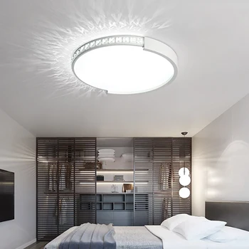 Ultra kryształowy żyrandol do salonu, sypialni nowoczesna lampa sufitowa żyrandol oświetlenie lustre lantern candle kostium