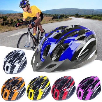 Unisex kask dorosły regulowany rower akcesoria sportowe, kaski rowerowe MTB Górski drogowy kask ochronny 54-60 cm