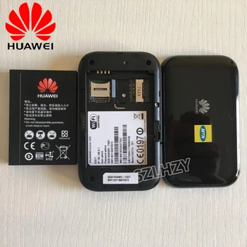 Unlocked Huawei E5577 E5577s-321 4G LTE Cat4 Mobile Hotspot Wireless Router 150Mbs 3000mAh Battery + 2szt anteny