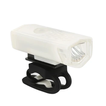 USB Akumulator przenośny rower przedni reflektor 300 lumenów lampa rower światło led światło głowy bezpieczeństwa jazda na Rowerze światło