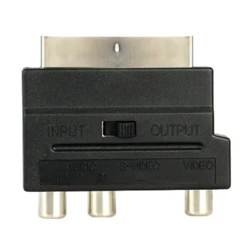USB2.0 VHS to DVD Conversion o Video o Capture Card Adapter RCAScart RCA