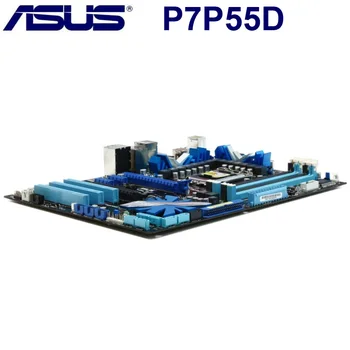 Używana płyta główna Asus P7P55D LGA 1156 DDR3 16GB Intel P55 Original Desktop Asus P7P55D druku płyty głównej DDR3 1156 Core ™ i7/Core ™ i5 / ATX