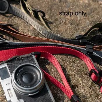 Wielofunkcyjny micro jeden pasek SLR aparat cyfrowy nylonowy pasek na ramię szyi sznur pasek wisi Sony Nikon Canon