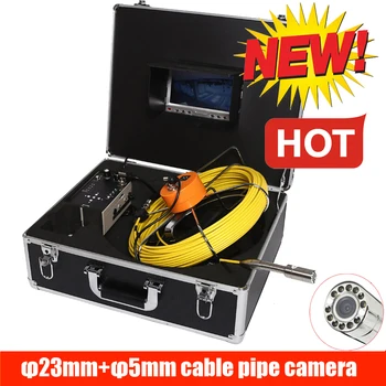 Will brand 30m Pipe Wall Sewer Inspection Camera System,30m Industrial Pipe Car Video Inspection Endoskop Camera