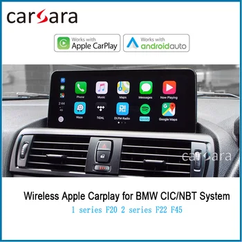 Wirless CarPlay moduł AirPlay Decorder dla B M W 1 serii F20 F22 2 series F45 Android Auto App le Car Play