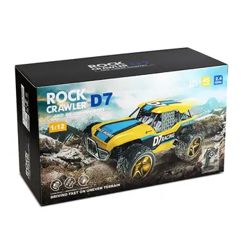 Wltoys 1/12 12402-A 4WD 2.4 G RC Car Toys Models High Speed 45km/h Remote Control Car Model Toys Vehicle Off-road Toy