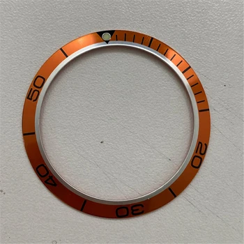 Wymiana blachy aluminiowej zegarek oprawy 33 mm średnica wewnętrzna do naprawy godzin akcesoria
