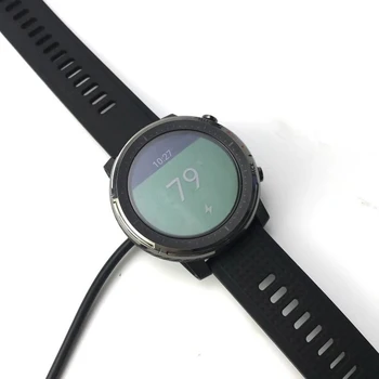 Wymiana podróży stacja dokująca zegarki sportowe ładowarka do Huami Amazfit Stratos 3 do Amazfit A1928 inteligentny zegarek kabel USB cradle