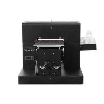 Wysoka jakość A4 rozmiar platforma drukarka DTG t-shirt maszyna do EPSON L800 R330 do białego/ czarnego koloru odzież tekstylia