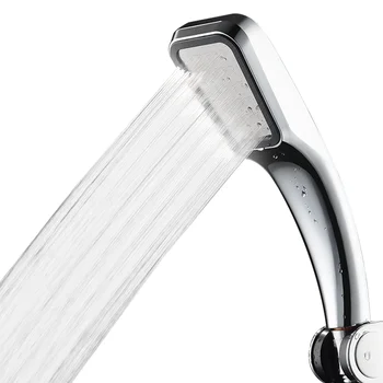 Wysokie ciśnienie deszczowa prysznic 300 otworów prysznic ręczny szczotka do łazienki prysznicu водосберегающий filtr spray akcesoria