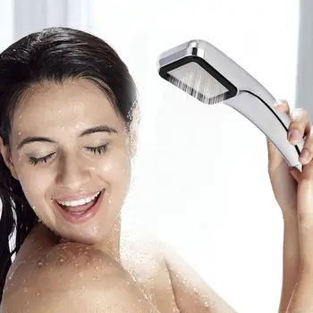 Wysokie ciśnienie deszczowa prysznic 300 otworów prysznic ręczny szczotka do łazienki prysznicu водосберегающий filtr spray akcesoria