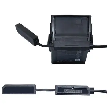 Wysokiej jakości pielęgnacyjne 3 w 1 ładowarka samochodowa adapter do DJI Mavic Air Remote Control & Battery Charging Hub drop shipping apr6