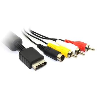 Wysokiej jakości S-Video AV kabel PS2 na PS3