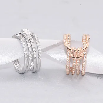 Wysokiej jakości SWA Urok biżuteria moda nowy koncentryczne skrętki frędzel naszyjnik szczęśliwy prezent dla kobiet