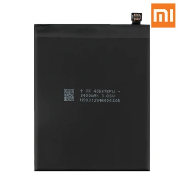 Xiao Mi Original BM3B Battery dla Xiaomi MIX2 Mix 2 BM3B prawdziwa wymiana baterii 3400 mah z bezpłatnymi narzędziami