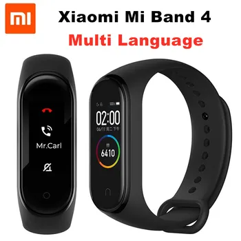 Xiaomi Mi Band 4 NFC Smart Band 0.95 calowy ekran AMOLED 120X240 Bluetooth, kolorowy ekran 5.0 bransoletka 50 m wodoodporny inteligentne bransoletka
