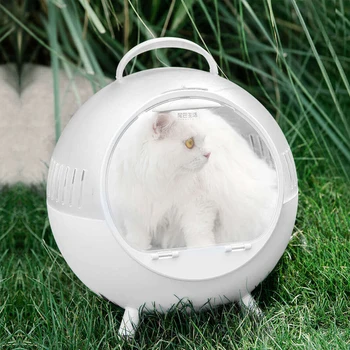Xiaomi Small Pet Carrier cage for dog cat Portable Pet Outdoor Transparent Travel Dog Cat Carriing cage