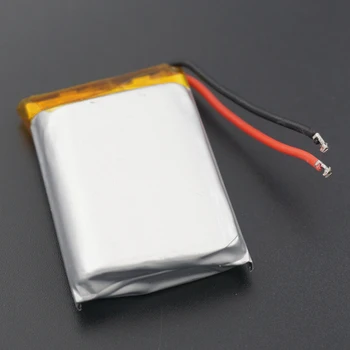 XINJ 3.7 V 1200mAh li-polimerowy akumulator li-po Li ion cell 103040 do jazdy nagrywarki bateria portatil para celular słuchawki