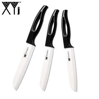 XYj 6 cali pasek chleb ceramiczne noże zestaw wielofunkcyjny nóż kuchenny Сантоку narzędzia do gotowania akcesoria Kuchenny gadżet