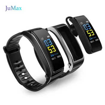 Y3 Smart Watch with Bluetooth Headphone 2 In 1 Men Smartwatch słuchawki monitorowanie tętna krokomierz przypomnienie o połączeniach