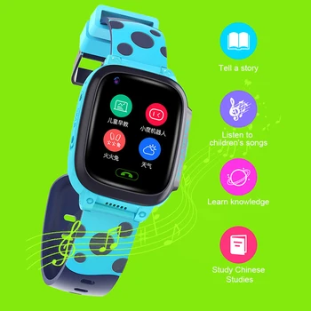 Y95 Child Smart Watch Phone 4G GPS Wodoodporny Kids Smart Watch Wifi Lokalizacja Tracker Smartwatch HD Video Call Kids Watch