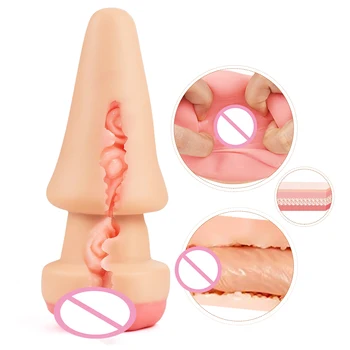 YOTEFUN Big Butt Plug Anal Dilator for Women Men Gay Sex Toy Anal Dildo Buttplug Unisex Masturbator Soft Sex Products