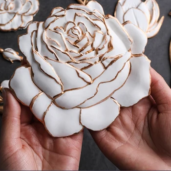Yueyue Sugarcraft ulga tortu ozdoby silikonowe formy fondant formy ciasto dekoracji narzędzia czekolada gumpaste formy