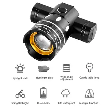 Z30 15000LM T6 LED Light Bike/Bicycle/Light Set ładowania USB reflektory/latarka wodoodporna skalowalne jazda na Rowerze lampa do roweru