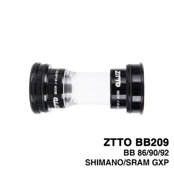 ZTTO bottom bracket BB209 BB92 BB90 BB86 press-in bottom bracket for MTB road bike for accessories24mm crank BB GXP22mm high end
