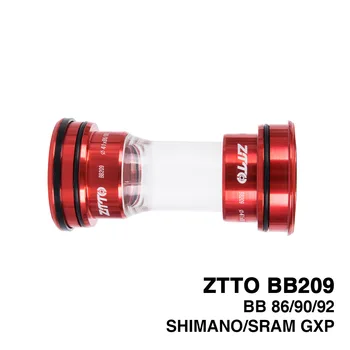 ZTTO bottom bracket BB209 BB92 BB90 BB86 press-in bottom bracket for MTB road bike for accessories24mm crank BB GXP22mm high end