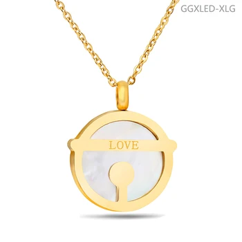 Złoty okrągły Srebrny mankiet list O design bransoletka Bransoletka mody kobiety biżuteria prezent GGXLED