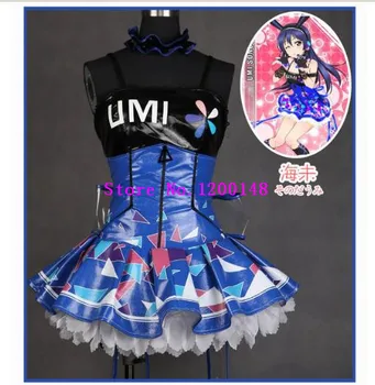 Żywa Miłość! Love live Cyber LED Gaming Game Awakening All Members Minami Kotori Uniforms Cosplay Costume Free Shine brightly