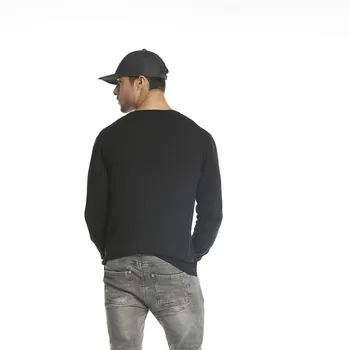 Джинджин.QC nowy hip-hop jednolity szary poliestrowy materiał mężczyźni regulowany pasek na wygodne modne tkaniny styl elegancki zmywalny